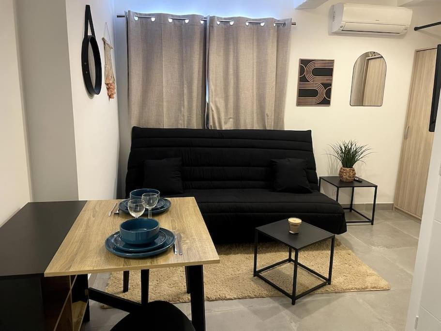 Petit Cocon Douillet Climatise Pour 2 Pers Apartment Ла Кро Екстериор снимка