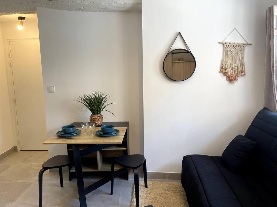 Petit Cocon Douillet Climatise Pour 2 Pers Apartment Ла Кро Екстериор снимка