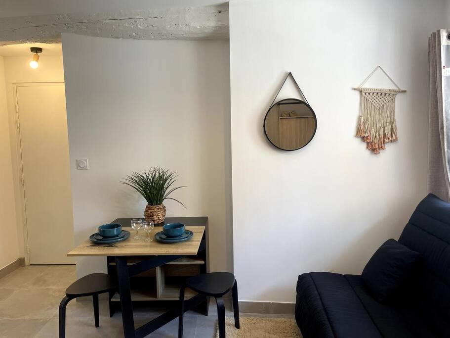 Petit Cocon Douillet Climatise Pour 2 Pers Apartment Ла Кро Екстериор снимка
