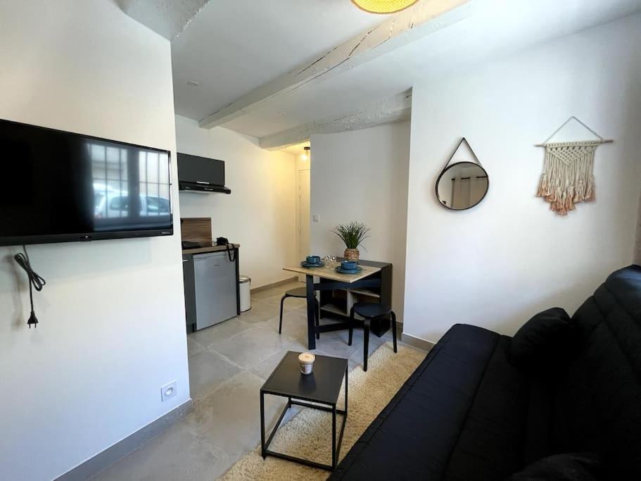 Petit Cocon Douillet Climatise Pour 2 Pers Apartment Ла Кро Екстериор снимка